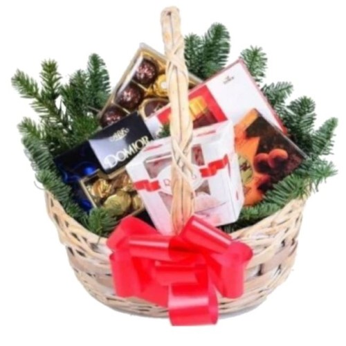 Holiday Chocolate Basket (Regular)