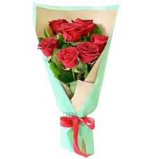 7 Red Roses