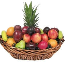 Double Joy Fruits Gift Basket