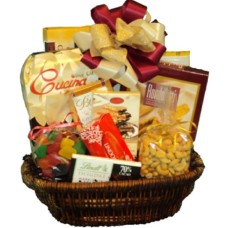 Nuts And Choco Gift Basket