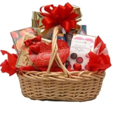 Chocolately Yours Gift Basket (Regular)