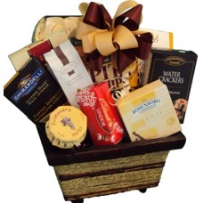 Cheese And Choco Gift Basket