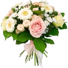 White And Pink Mix