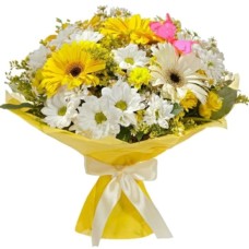 White And Yellow Mix