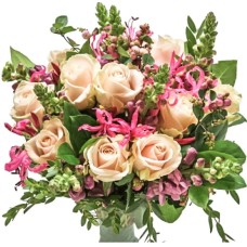 11 Pink Roses In Style