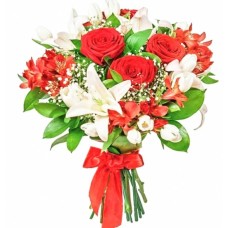 Salsa Of Love Bouquet