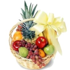 Tropical Gift Basket