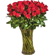 45 Red Roses