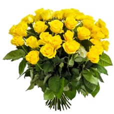 35 Yellow Roses