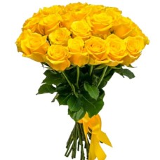 29 Yellow Roses