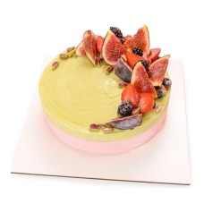 Pistachio Ice-cream Cake