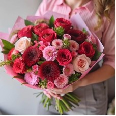 Red & Pink Florist Choice (Regular)