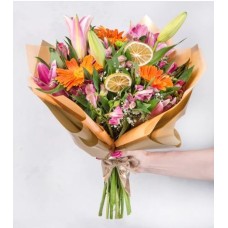 Lilys, Gerberas y Astromelias
