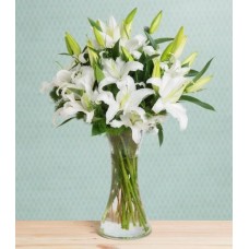 White Lilies - Charming Jewel
