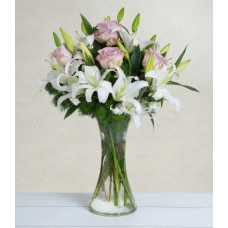 Lilies and Roses - Powder Clouds
