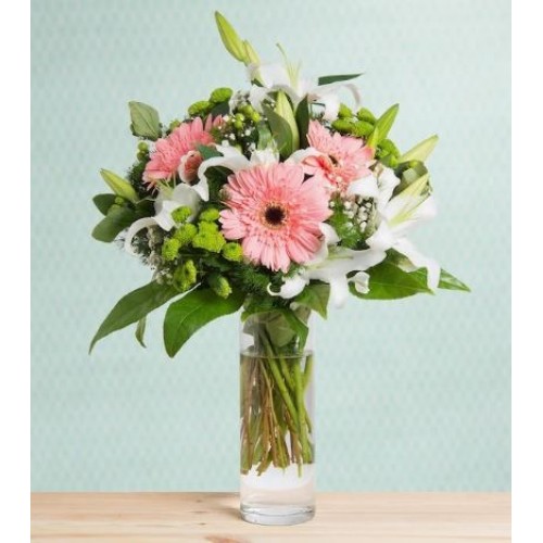 Gerberas and Lilies - Key to Your Heart

