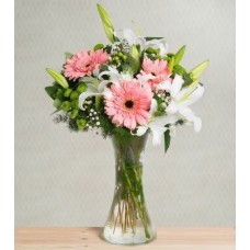 Gerberas and Lilies - Sweet as Candy
