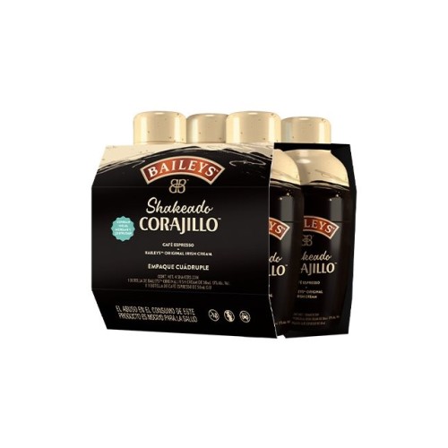 Baileys Shaked Corajillo Fourpack