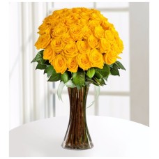 40 Yellow Roses - Autumn Sun