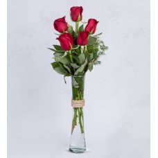 5 Red Roses - I Love You