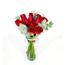 12 Red Roses - Red Collection