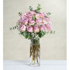 24 Lilac Roses - Candy Love