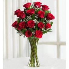 15 Red Roses - For Love To Grow