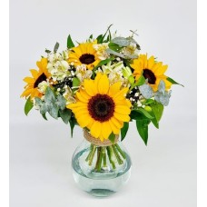 Mini Spring Sunflowers