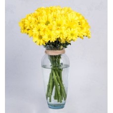 Arrangement Of Yellow Daisies