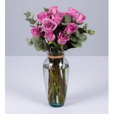 Detail Of 12 Lilac Roses