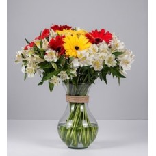 Autumn Gerberas Arrangement