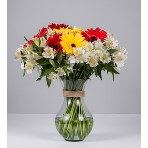 Autumn Gerberas Arrangement
