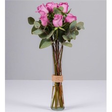 6 Lilac Roses