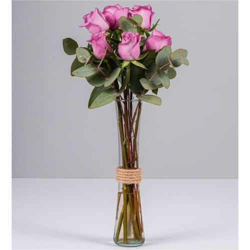 6 Lilac Roses