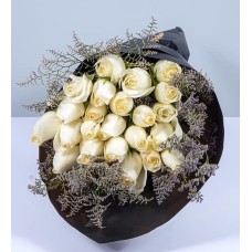 Bouquet 24 White Roses