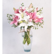 Detail Of Combined Lilies