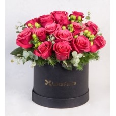 Topaz Roses with Box Details