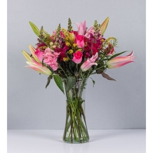 Mixed Arrangement Pink Tones