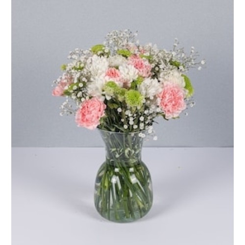 Detail of Carnations, Daisies and Yokos