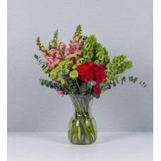 Arrangement of Roses, Yokos and Dogs