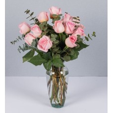 Detail Of Pink Roses