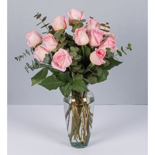 Detail Of Pink Roses