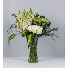 Perfect White Arrangement
