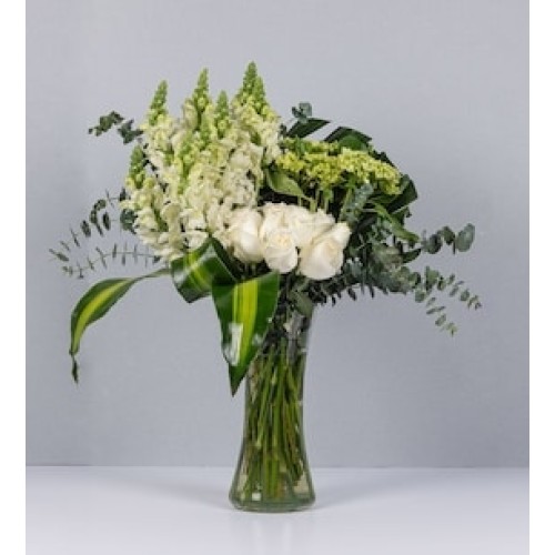 Perfect White Arrangement