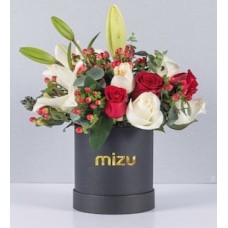 Combined Roses and Lily Box