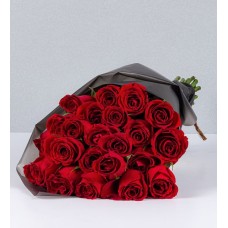 Bouquet of 24 Red Roses