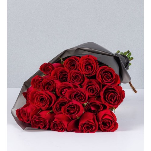 Bouquet of 24 Red Roses