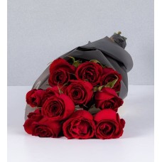 Bouquet of 12 Red Roses