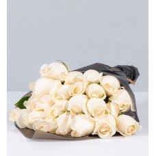 Bouquet 24 White Roses