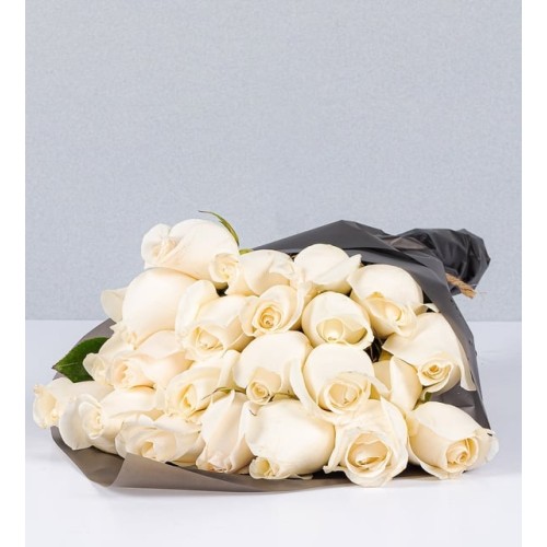 Bouquet 24 White Roses